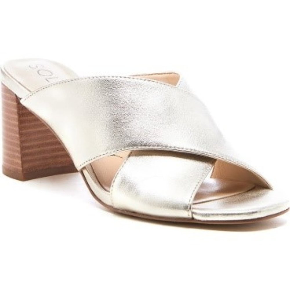 Slide Sandal in 2 colors